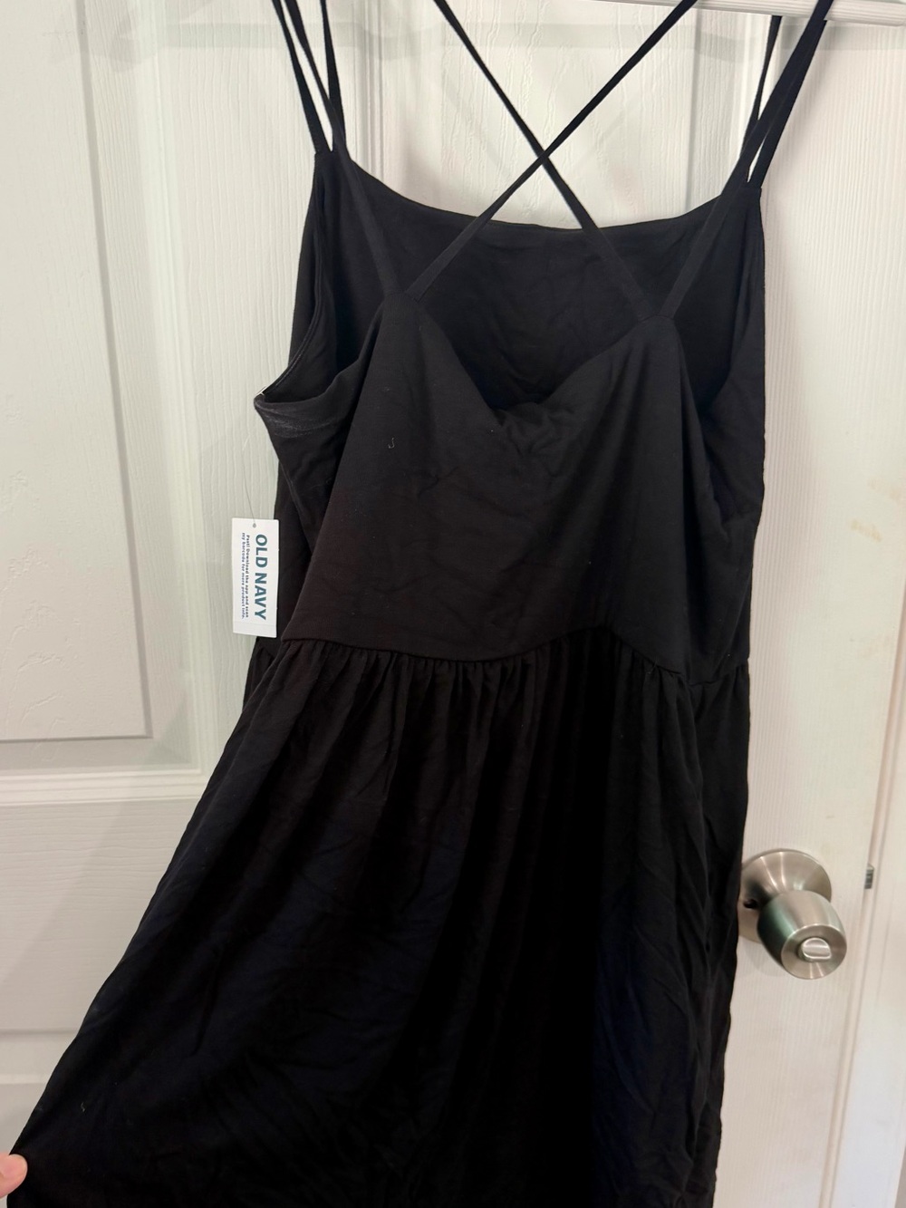 Women’s Black Strappy Sundress-NEW! - Picture 2 of 3